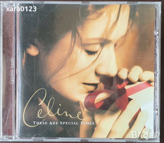 Celine Dion – These Are Special Times, снимка 1 - CD дискове - 46361157