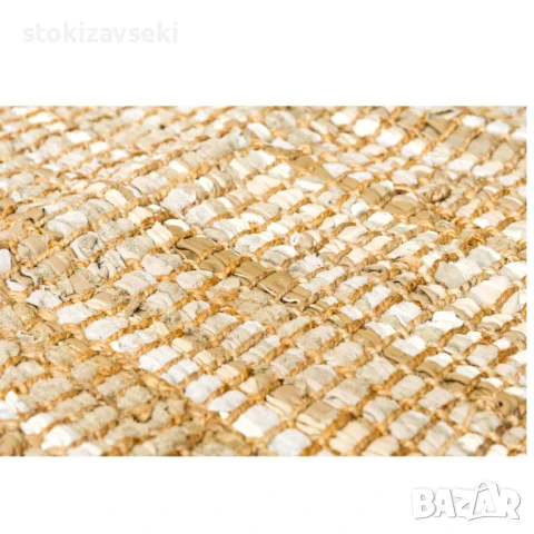 Килим тип черга с ресни, естествен цвят, 3 размера, снимка 15 - Килими - 51235816