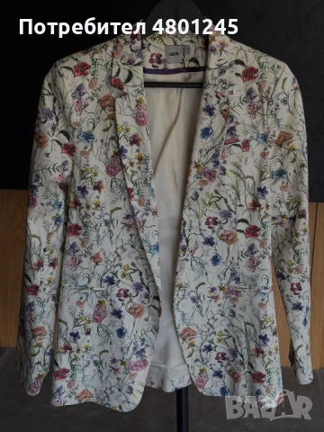 Дамско сако ASOS – Цветен принт
