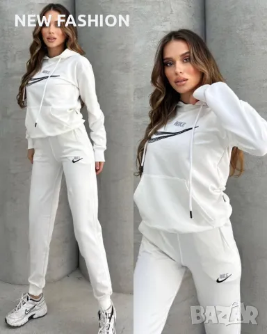 Дамски Памучни Екипи -лого Бродирано ✨ NIKE , снимка 1 - Спортни екипи - 48996116