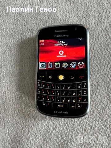Blackberry Bold 9000 + Кожен калъф , Blackberry 9000, снимка 10 - Blackberry - 45552598