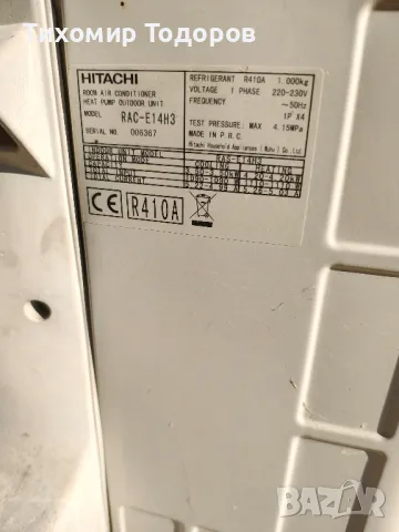 Hitachi rac  E 14 H3    на части , снимка 1 - Климатици - 48016429