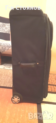 Продавам голям куфар за пътуване, марка „BORELLI”, снимка 8 - Уикенд почивки и екскурзии - 53238254