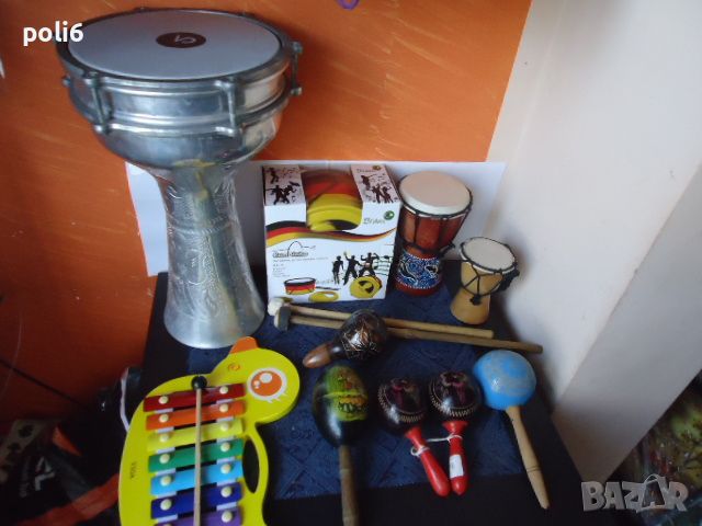 тарамбука, маракас Куба, гуидо, барабанче, снимка 1 - Ударни инструменти - 24809308