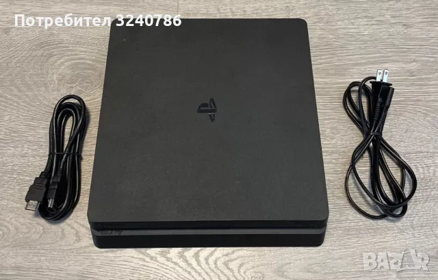 PlayStation 4 Slim 1TB JetBlack, снимка 2 - PlayStation конзоли - 46959302