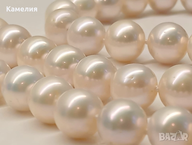 Колие от перли , снимка 3 - Колиета, медальони, синджири - 52867107