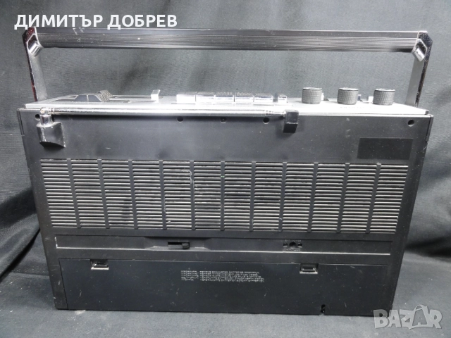 СТАР РЕТРО РАДИО КАСЕТОФОН LOEWE 8694 GERMANY, снимка 10 - Радиокасетофони, транзистори - 52077387