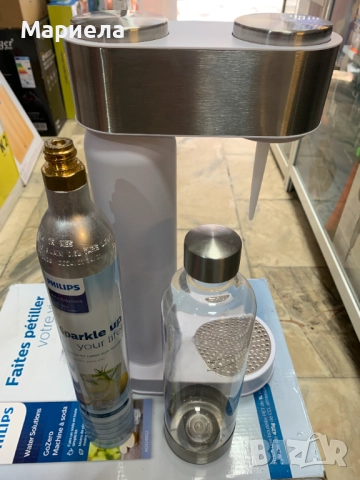 Машина за сода Philips - GoZero, снимка 10 - Други стоки за дома - 52222013