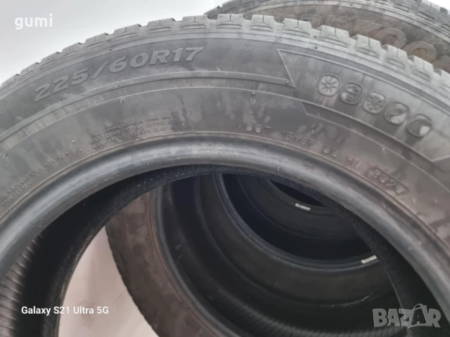 2бр всесезонни гуми 225/60/17 HANKOOK L03550 , снимка 4 - Гуми и джанти - 51243954