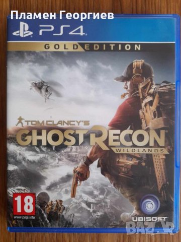 Tom Clancye Ghost Recon Wildlands [Gold Edition] (PS4), снимка 1 - Игри за PlayStation - 45135933