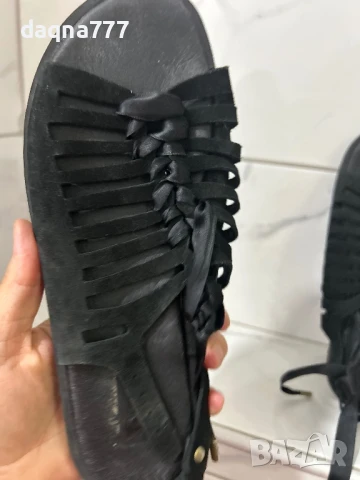 Немски сандали ест велур Германия, снимка 8 - Сандали - 50768940