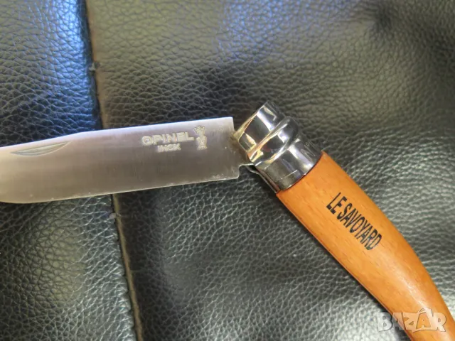 ново-Джобен нож- OPINEL -08/INOX, LESAVOYARD , France, снимка 5 - Ножове - 49423787