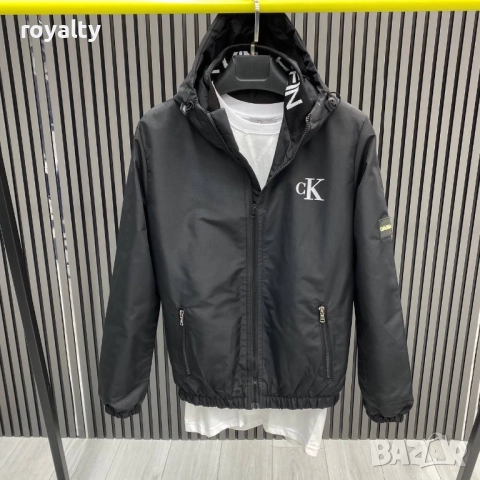 Calvin Klein черно мъжко яке 