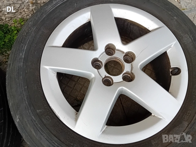 15 5х100 15 5x100 / 16 5х100 16 5x100 Алуминиеви и Железни джанти Vw ,Audi, Seat, Skoda, Subaru, снимка 4 - Гуми и джанти - 51191471