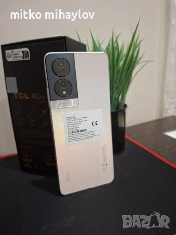 TCL 40nxtpaper 256GB 8Ram, снимка 4 - Телефони с две сим карти - 53833702
