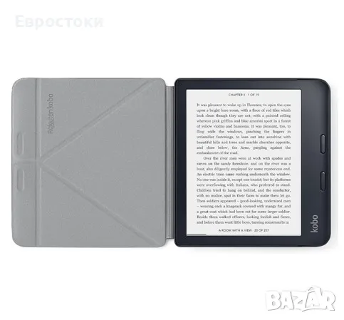 Калъф за електронна книга Kobo Libra 2 SleepCover, снимка 4 - Електронни четци - 47123372