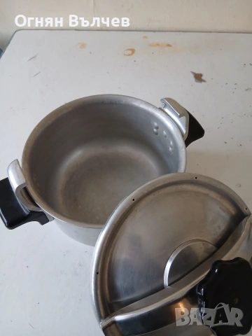 руска тенджера под налягане, снимка 3 - Уреди за готвене на пара - 54025037