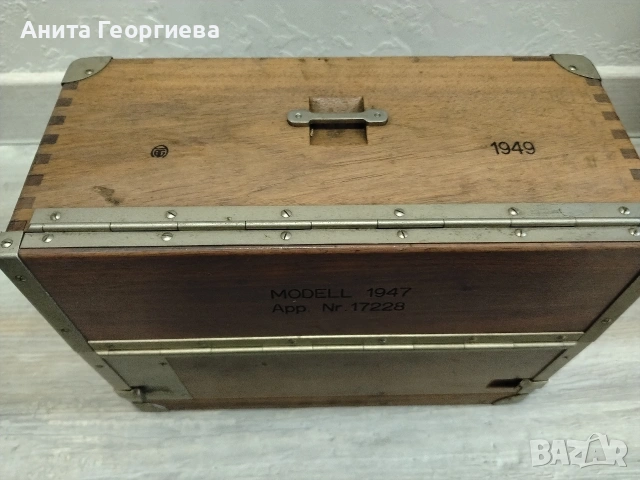 Военен полеви телефон Mod. 1947, снимка 6 - Антикварни и старинни предмети - 54254140