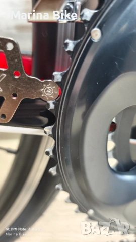 Карбонов шосеен велосипед Specialized Tarmac SL6 Expert Ultegra Roval | 54, снимка 12 - Велосипеди - 52990832