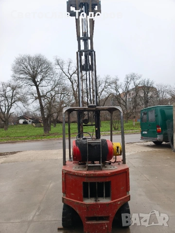 Газокар Катерпилар триплекс с изравнител., снимка 3 - Подемници - 53514645