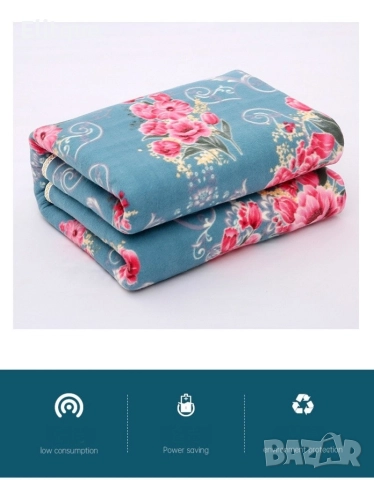 Водоустойчиво електрическо одеяло, снимка 14 - Олекотени завивки и одеяла - 52796019