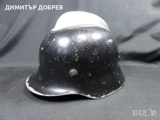 СТАРА НЕМСКА ПОЖАРНИКАРСКА КАСКА ШЛЕМ, снимка 2 - Антикварни и старинни предмети - 52823650