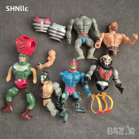He-Man and the Masters of the Universe ретро екшън фигурки (MOTU) ЛОТ, снимка 6 - Фигурки - 51095911