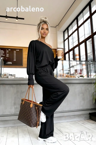 Дамски комплект от две части Aurelia, 4цвята , снимка 3 - Комплекти - 54129482