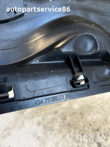 Въздушна тръба за вентилация 320 CDI за Mercedes CLS W219 (2009) A2118800336, снимка 3 - Части - 54149858