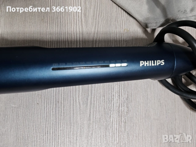 Преса за коса Philips Prestige BHS732, снимка 4 - Преси за коса - 53478595