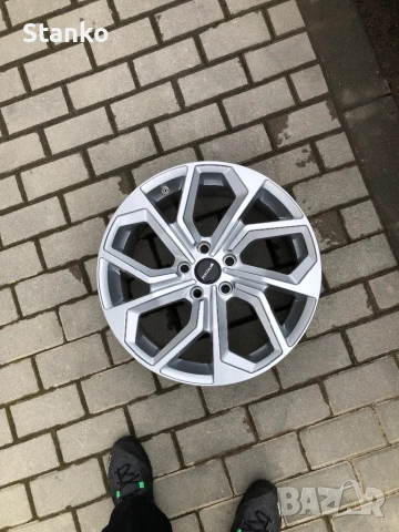 Джанти Radius 18” 5x112 ET 41 с гуми 225/45/18 VW Seat Audi Skoda, снимка 12 - Гуми и джанти - 54208089