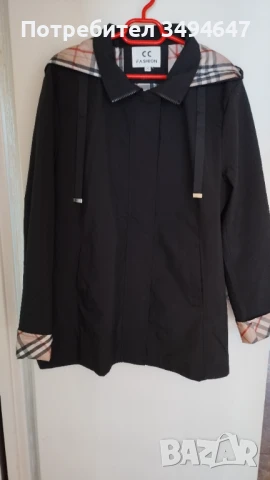 Дамски Шлифер, размер  2XL.Нов., снимка 3 - Якета - 51237374