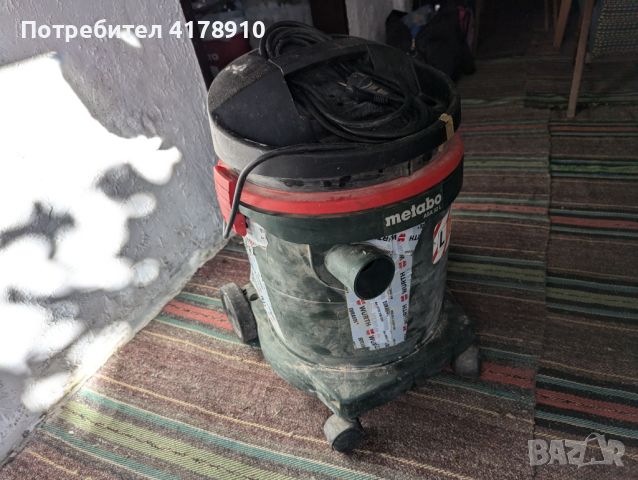 Прахосмукачка METABO 32L/1200 W, снимка 5 - Прахосмукачки - 46721299