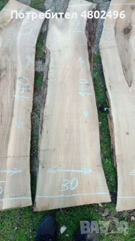 Орехов материал, снимка 6 - Дърводелски услуги - 54271945