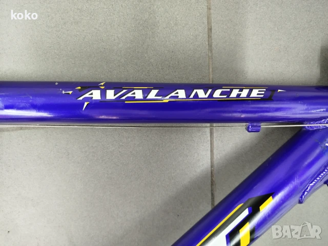 Рамка за колело велосипед GT Avalanche , снимка 6 - Части за велосипеди - 50660531