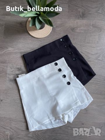 Ново пола-панталон в два цвята 