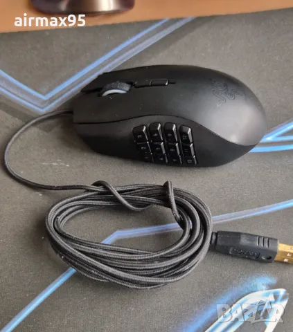 геймърска мишка Razer Naga, снимка 4 - Геймърски - 49516801