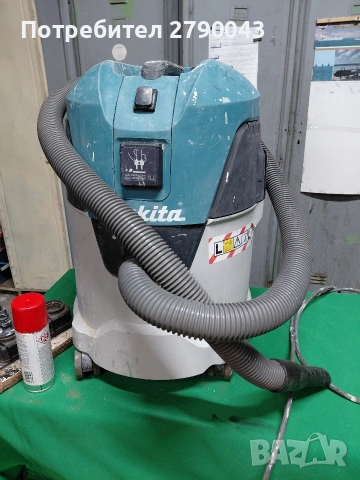 строителна прахосмукачка MAKITA 