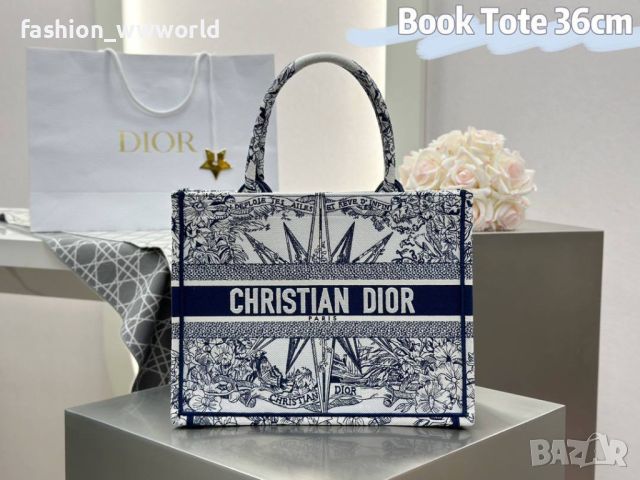 дамска чанта CHRISTIAN DIOR-реплика, снимка 8 - Чанти - 46206635