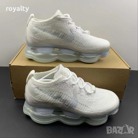 Nike Air Max Scorpion ' White' Бели Маратонки 36-45 Номер с Кутия , снимка 2 - Маратонки - 53140808