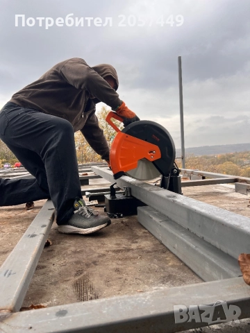 Пендула/Циркуляр за метал и дърво, снимка 4 - Циркуляри - 52650250