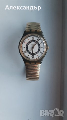 Часовник swatch, снимка 2 - Дамски - 44940979