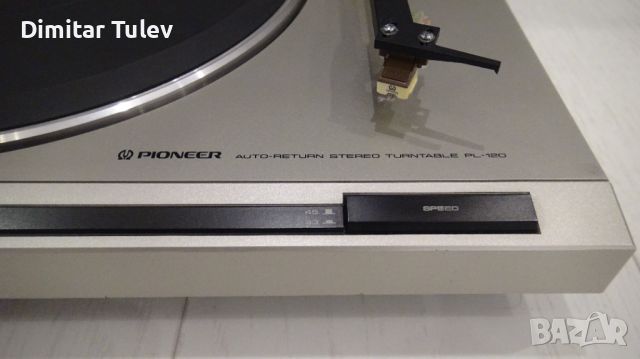 PIONEER PL-120, снимка 8 - Грамофони - 46410667