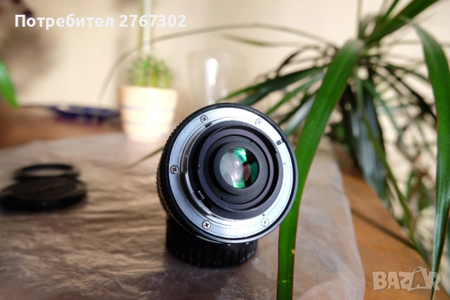 Nikon 35mm f/2.8 Nikkor AI lens, снимка 5 - Обективи и филтри - 53516771