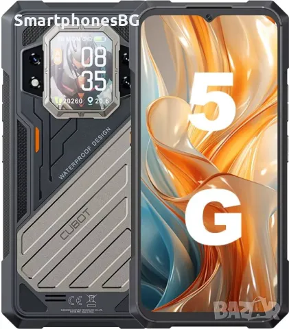 Cubot KingKong X Pro 5G 24GB RAM 256GB ROM,10200 mAh, с IP68 защита, снимка 2 - Други - 50159278
