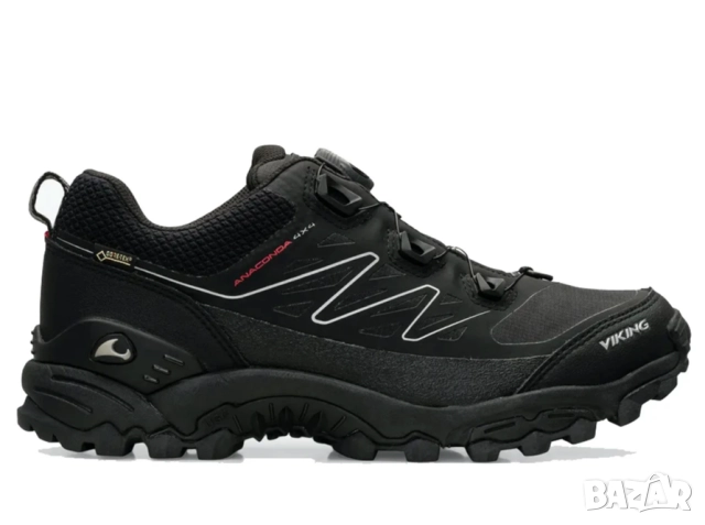 Viking Anaconda 4x4 Low GTX BOA Gore-Tex номер 42 Водоустойчиви обувки , снимка 2 - Други - 52356050