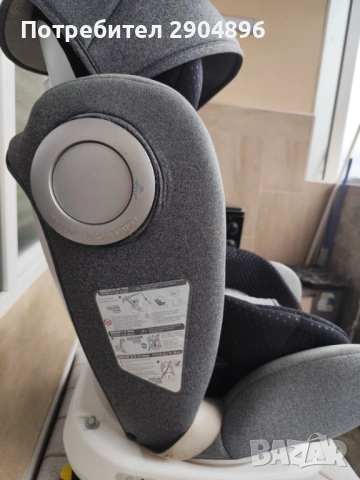 Детско столче за кола с изофикс, снимка 7 - Аксесоари и консумативи - 53942360