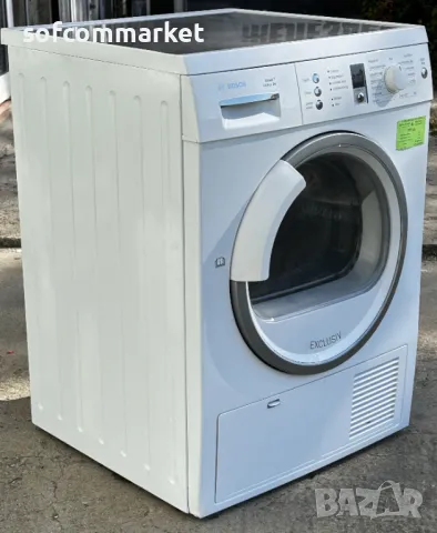 Сушилня Bosch WTE863DE| 7 kg | кондензна, снимка 5 - Сушилни - 47679928