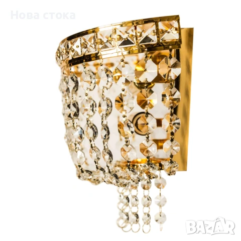 Кристален аплик за стена