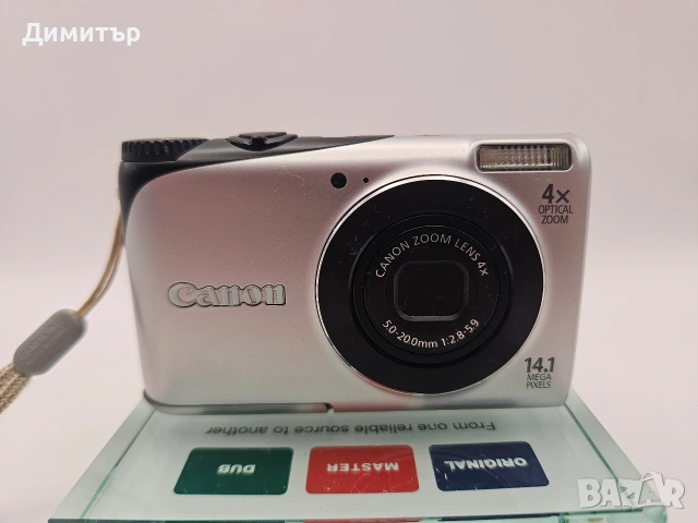 дигитален фотоапарат Canon Powershot A2200 HD digital camera , снимка 2 - Фотоапарати - 53702353